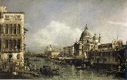 Bernardo Bellotto entrance to the grand canal,venice oil on canvas